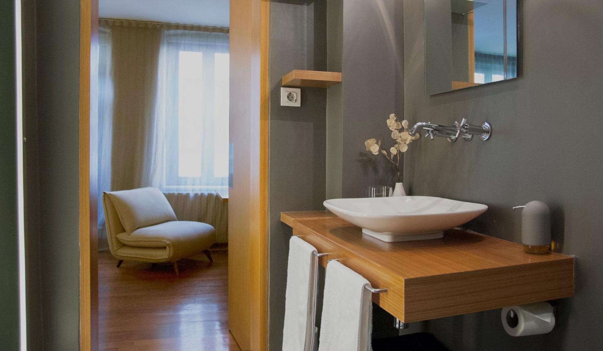Ferienwohnung I'zaz Lofts Istanbul Exterior foto