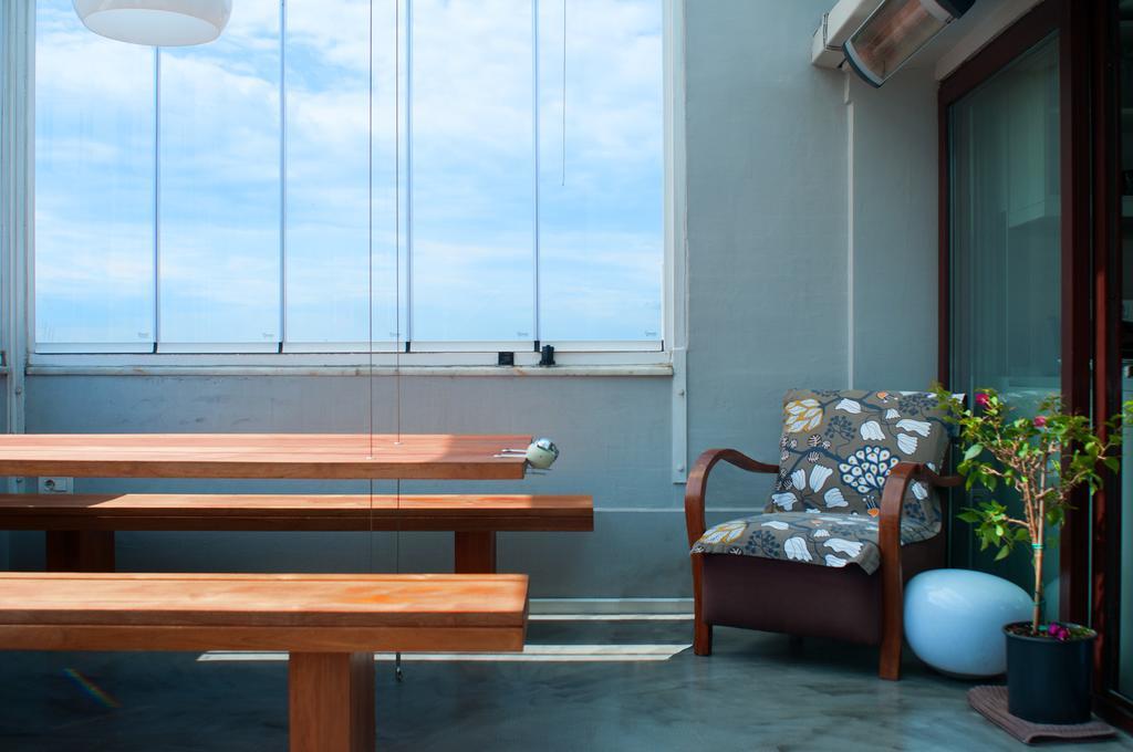 Ferienwohnung I'zaz Lofts Istanbul Exterior foto