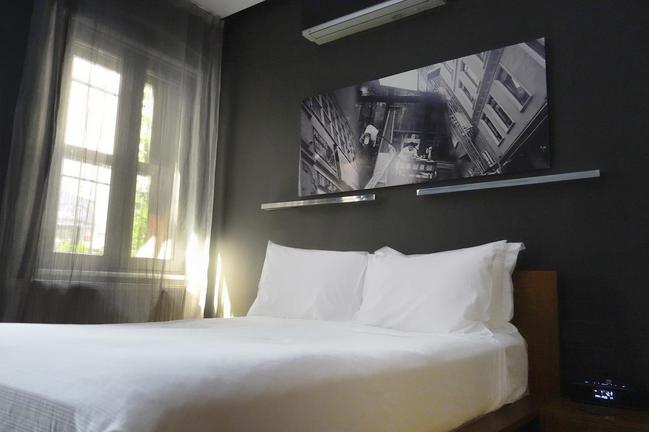 Ferienwohnung I'zaz Lofts Istanbul Exterior foto