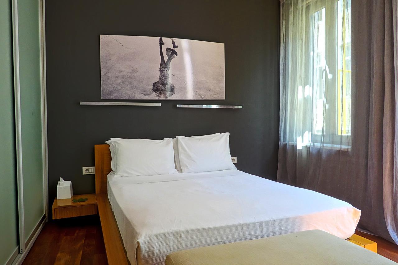 Ferienwohnung I'zaz Lofts Istanbul Exterior foto