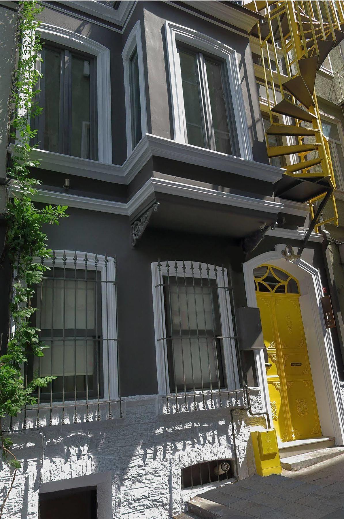 Ferienwohnung I'zaz Lofts Istanbul Exterior foto