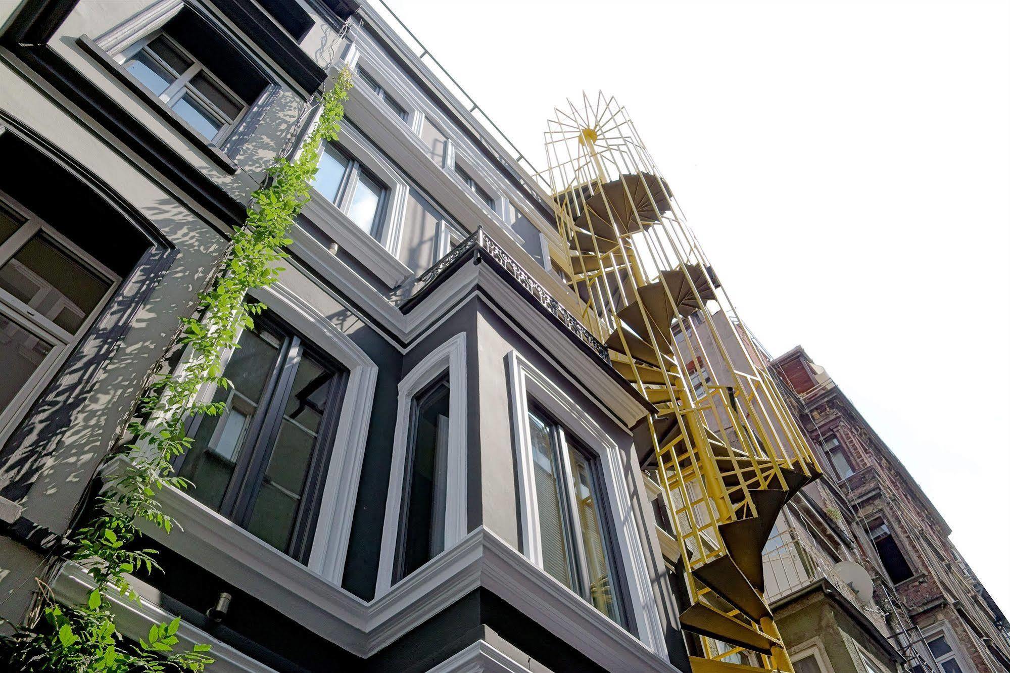 Ferienwohnung I'zaz Lofts Istanbul Exterior foto