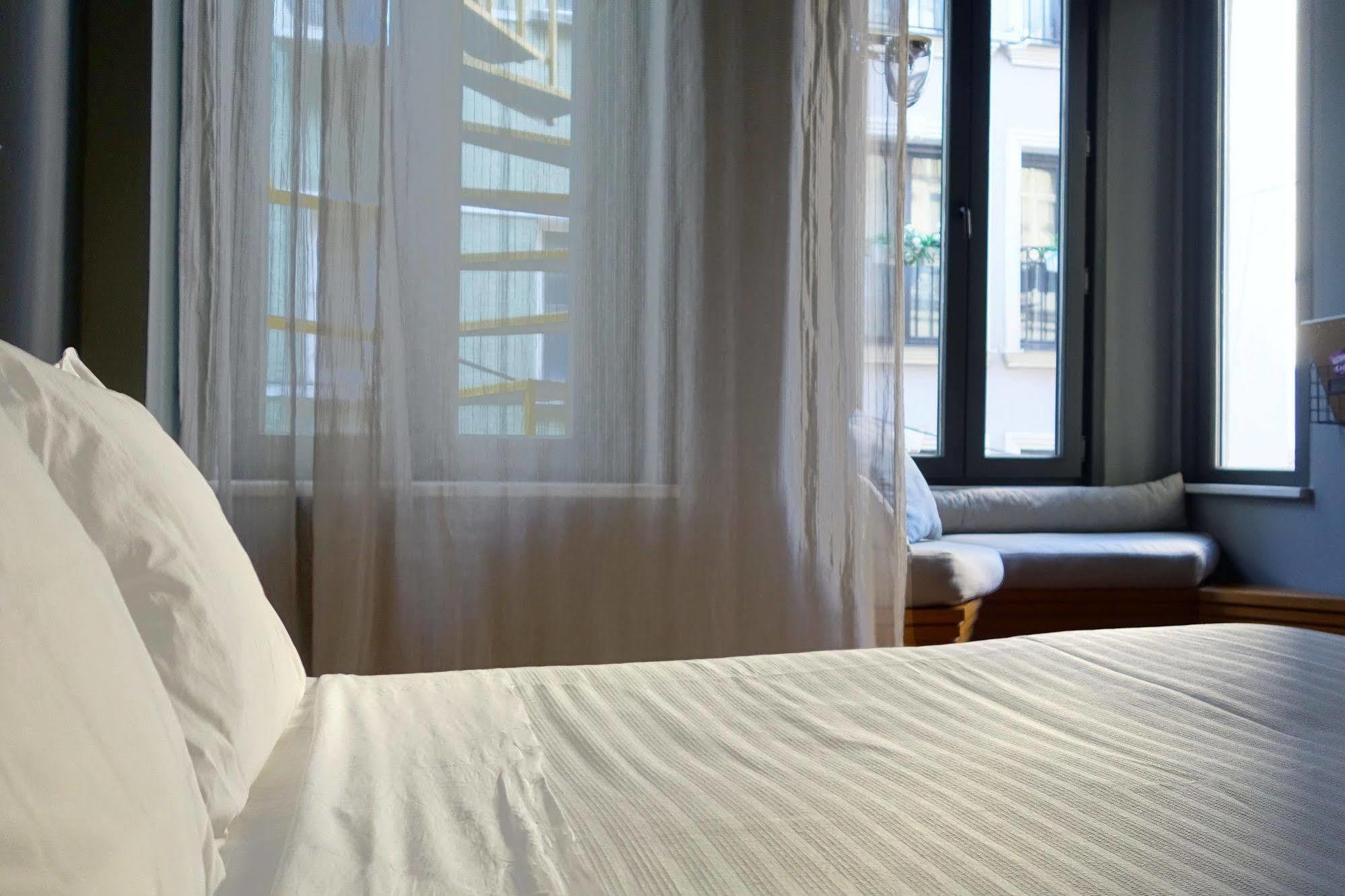 Ferienwohnung I'zaz Lofts Istanbul Exterior foto