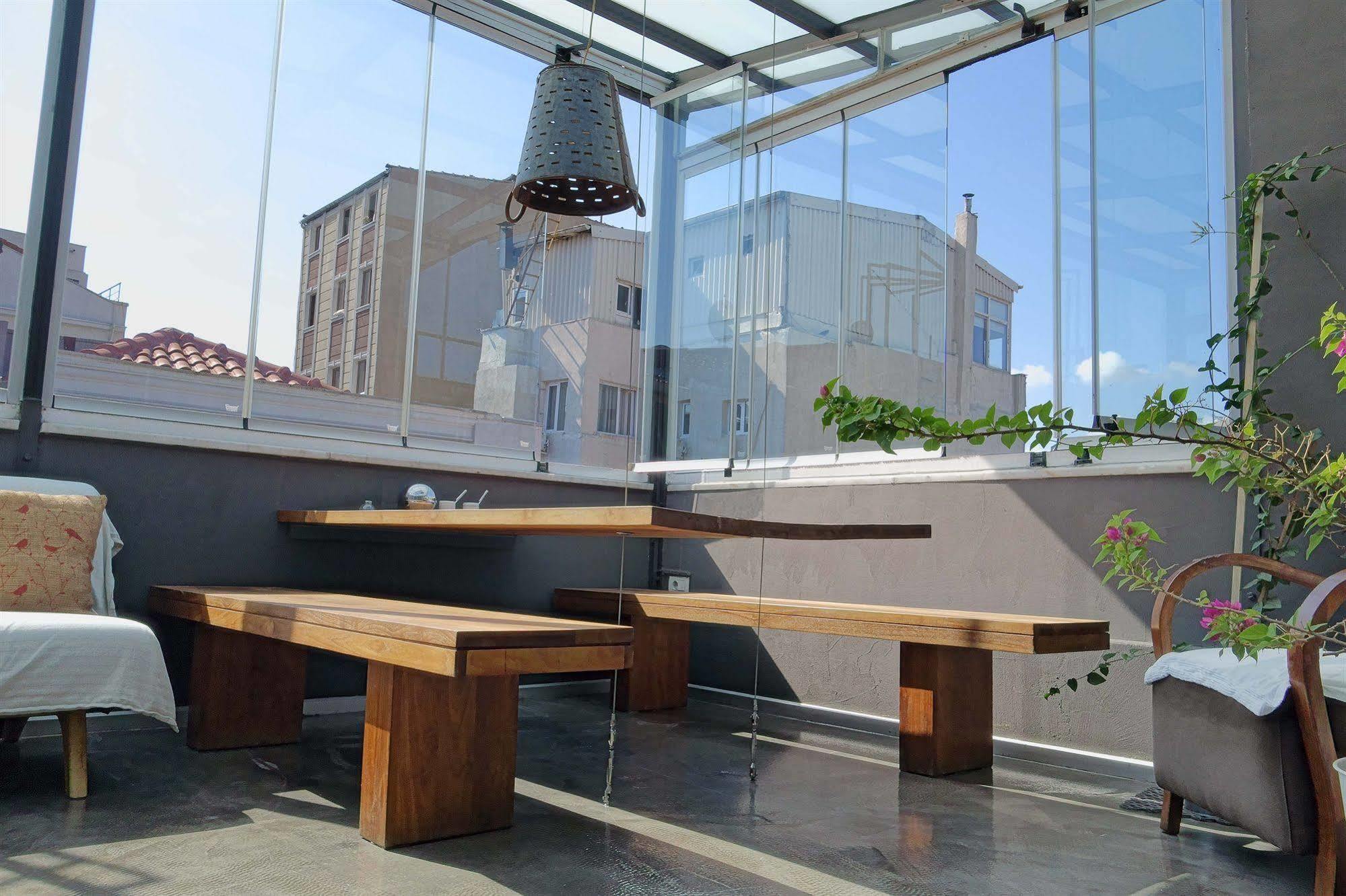 Ferienwohnung I'zaz Lofts Istanbul Exterior foto
