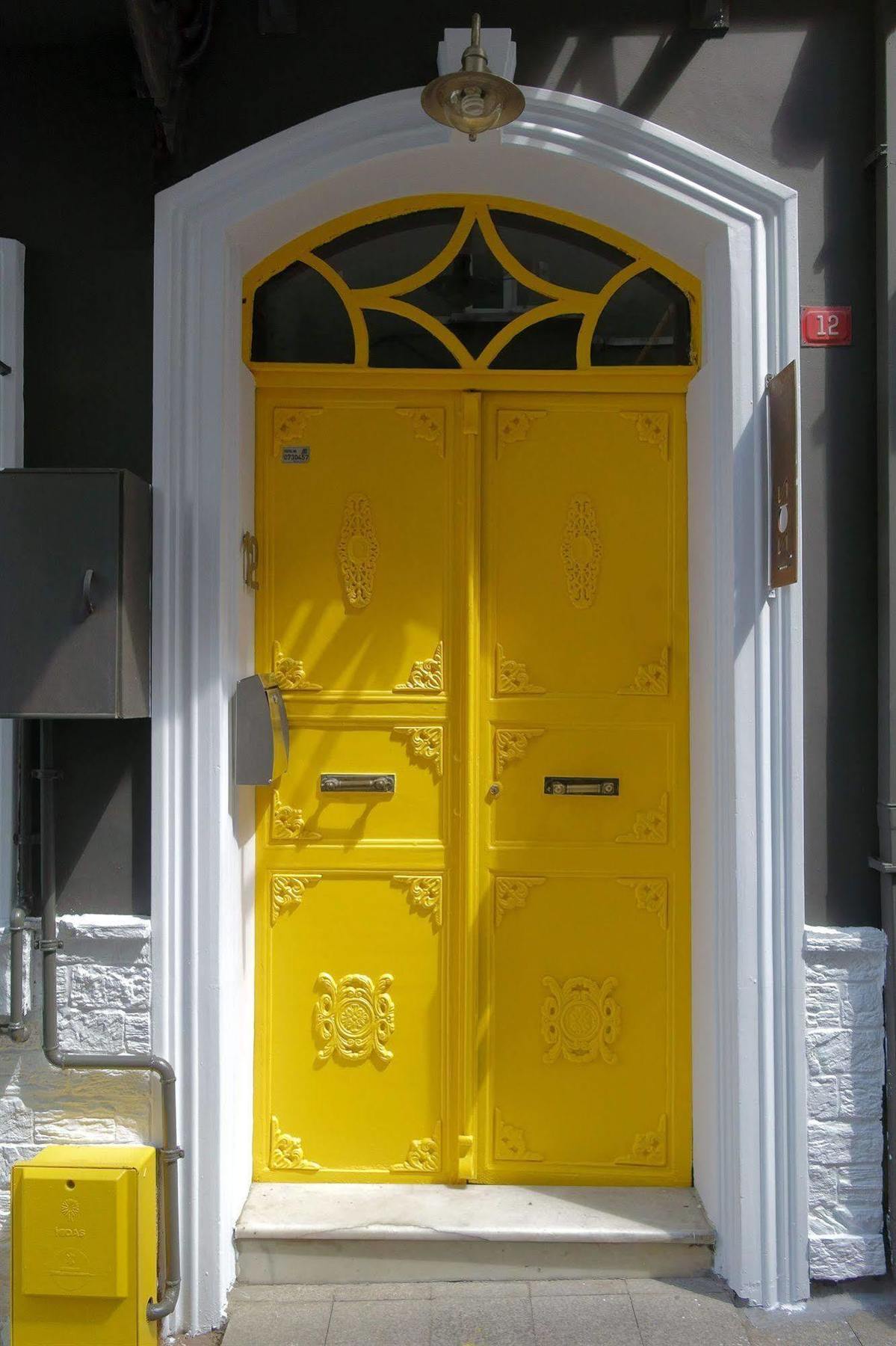 Ferienwohnung I'zaz Lofts Istanbul Exterior foto